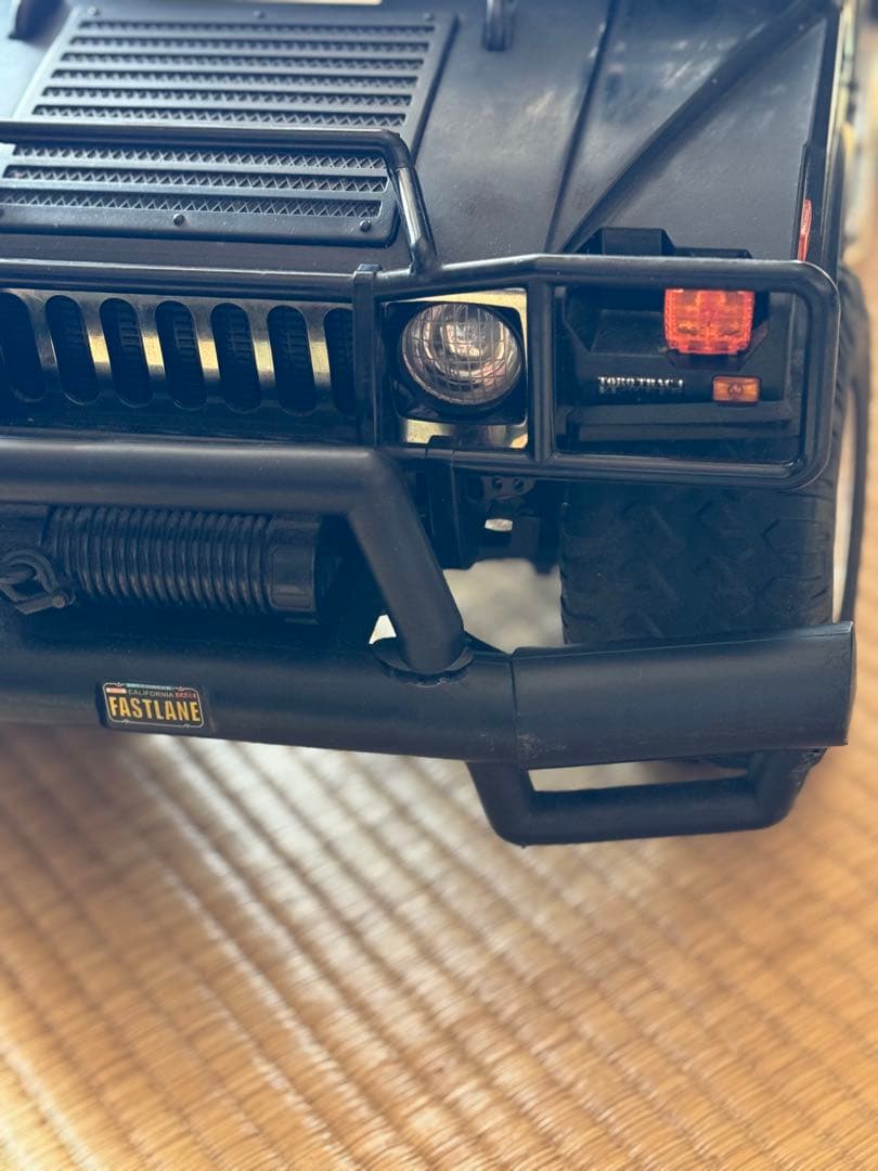 HUMMER ミニカー 日本の国旗デザイン