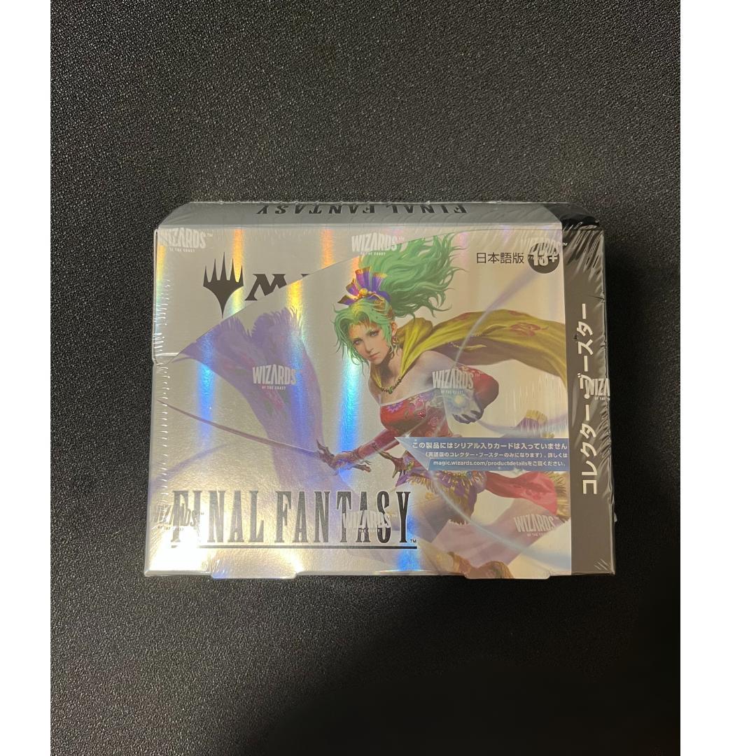 MTG 日本語版 FINAL FANTASY コレクター ブースター FF