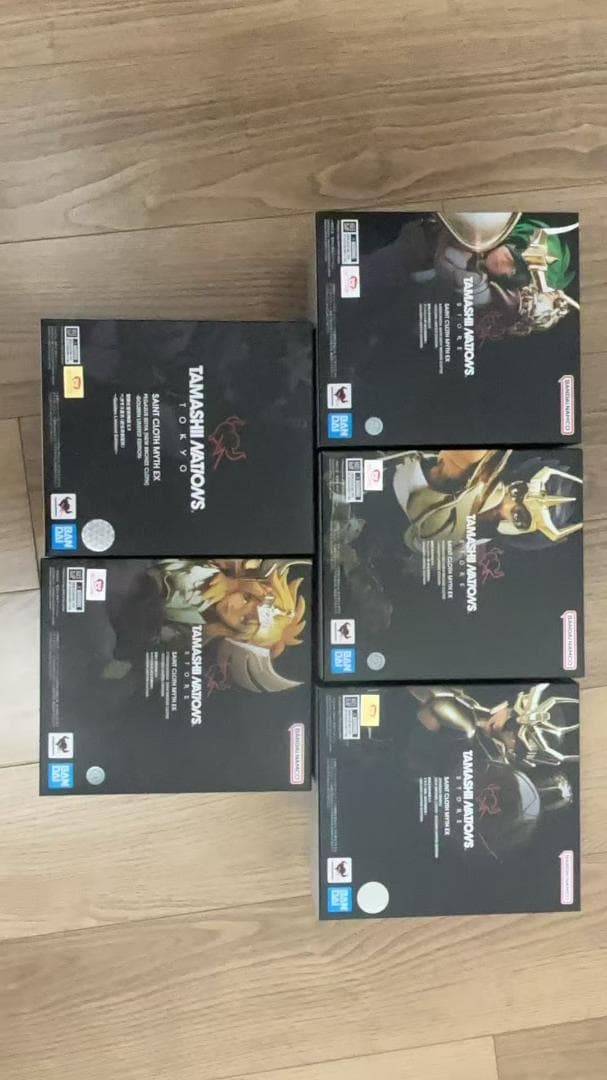 聖闘士聖衣神話EX 新生青銅聖衣セット 魂ストア限定