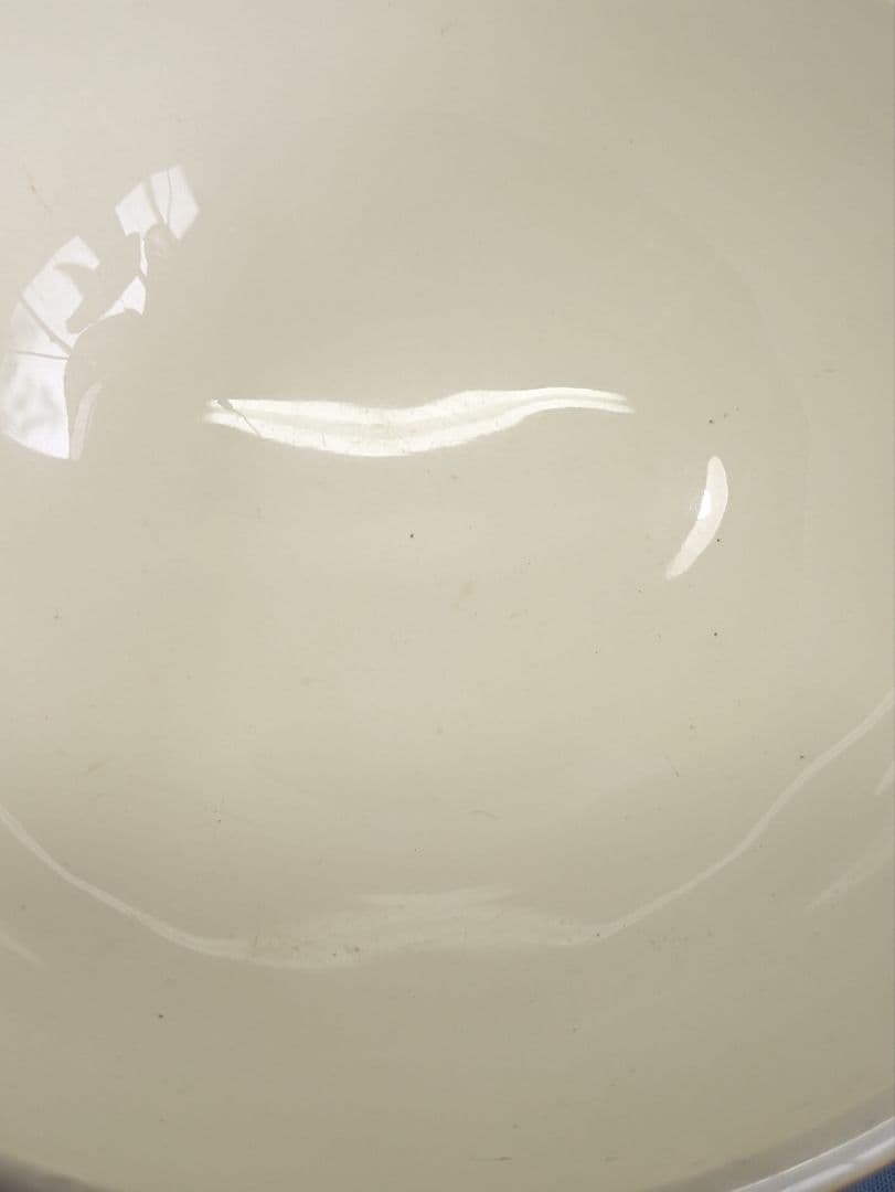 フランス アンティーク Luneville カフェオレボウル 直径15cm ペア