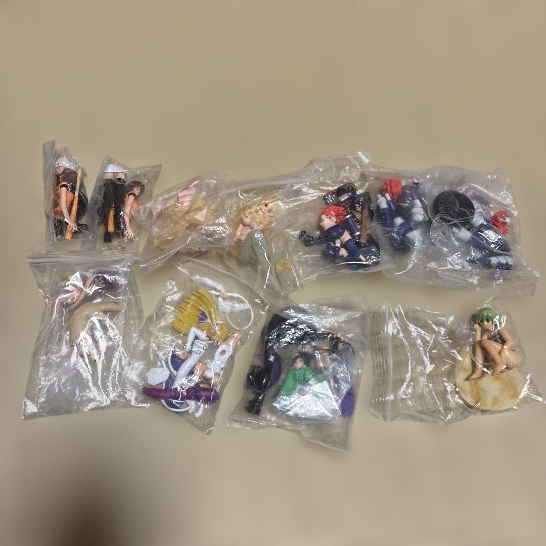 レア アニメキャラクター フィギュアセット 11体