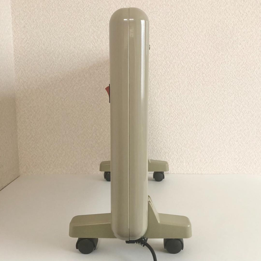 夢暖房　遠赤外線パネルヒーター 660型H　キャスター付き　安全設計