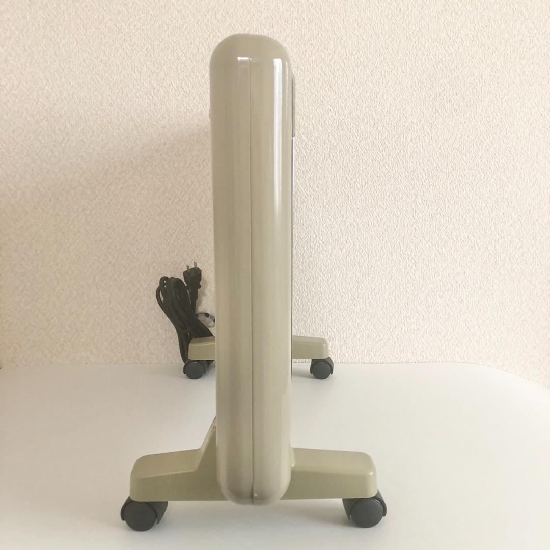 夢暖房　遠赤外線パネルヒーター 660型H　キャスター付き　安全設計