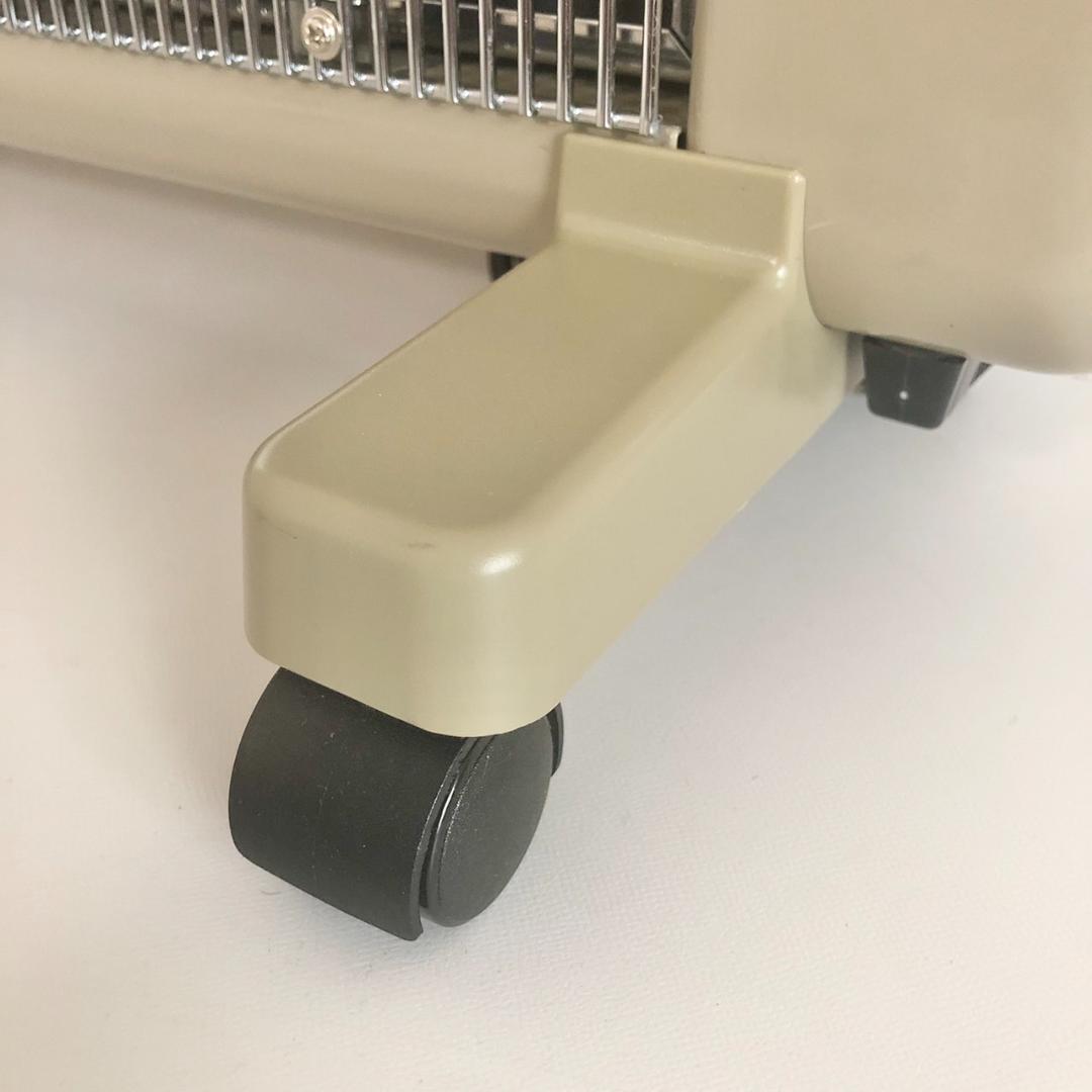 夢暖房　遠赤外線パネルヒーター 660型H　キャスター付き　安全設計