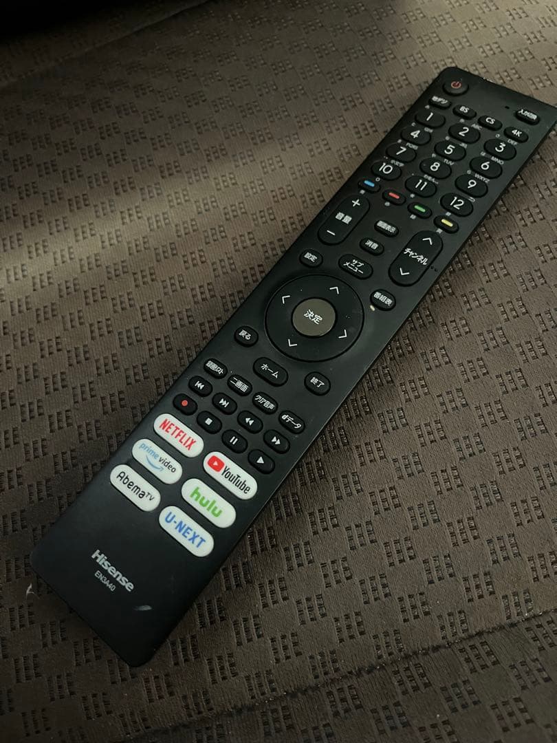 Hisense ハイセンス　55型　4K 2021年製