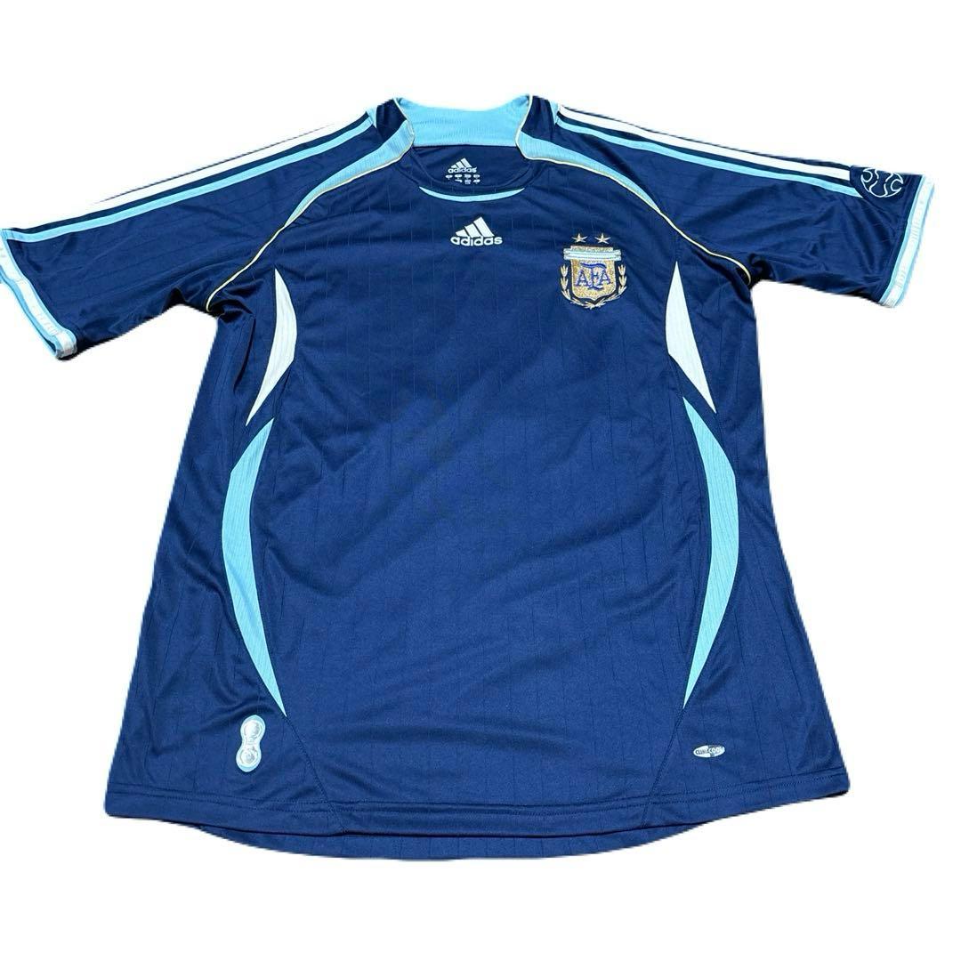 【激レア】アルゼンチン代表 2006 アウェイ ユニフォーム アディダス #20
