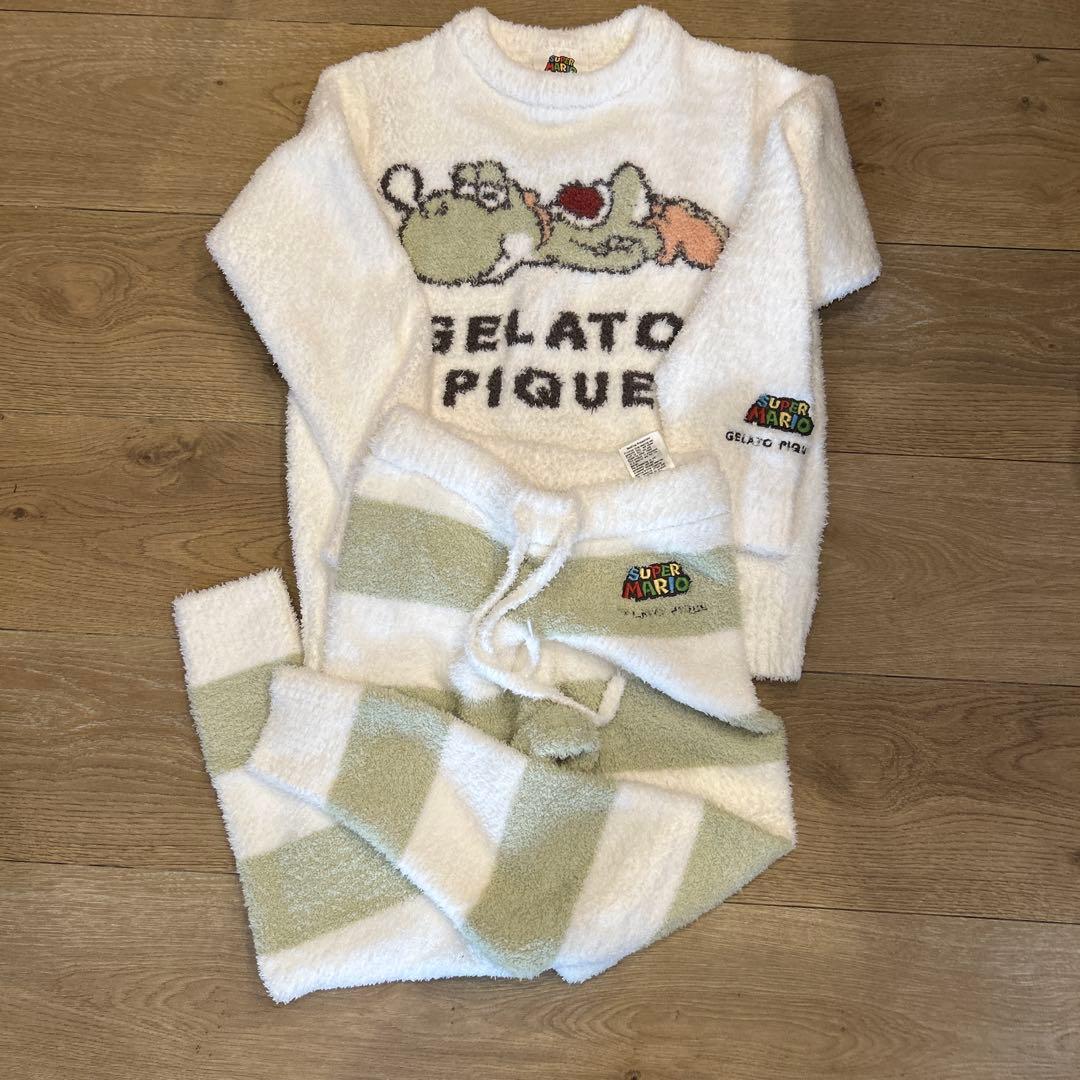 ジェラピケ　マリオコラボ　130cm