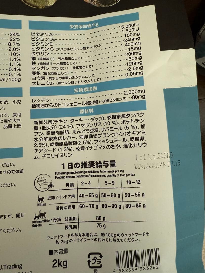 LEONARDO キトン 鶏肉85% 3.6KG