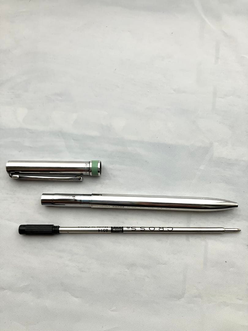 Tiffany Tボールペン シルバー クリップ付き
