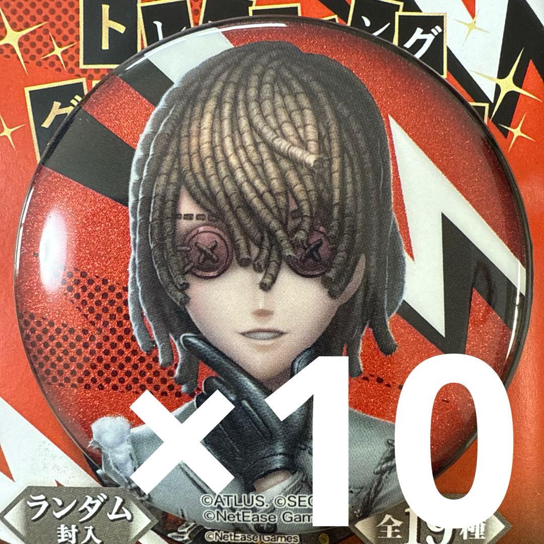 明智吾郎 IdentityV 第五人格×ペルソナ５ 缶バッジ 10個