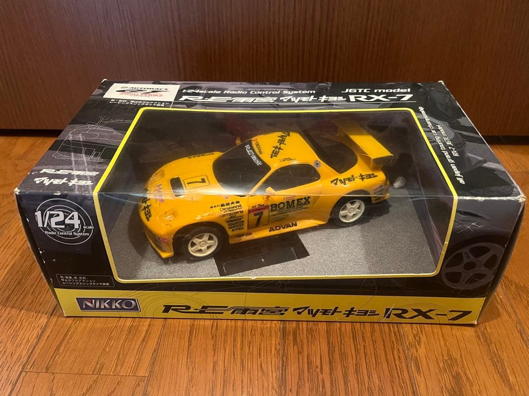 NIKKO RE雨宮　マツモトキヨシ　RX-7