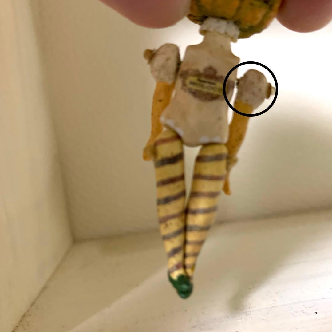 カボチャ頭の人形セット　ミニチュア　作家