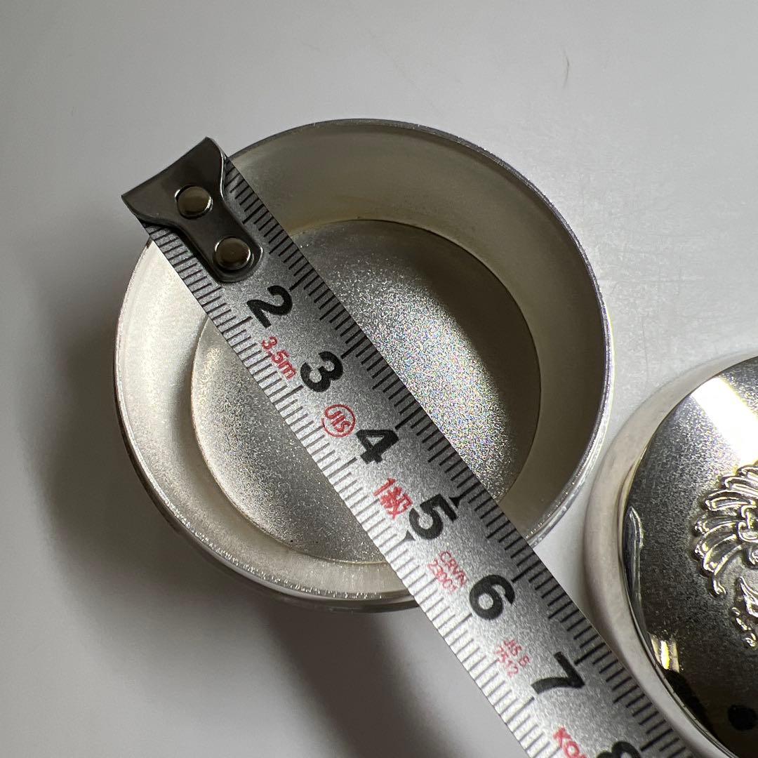 平成2年　天皇御即位記念鳳凰文ボンボニエール　共箱　東Y7-0804⭐︎1F