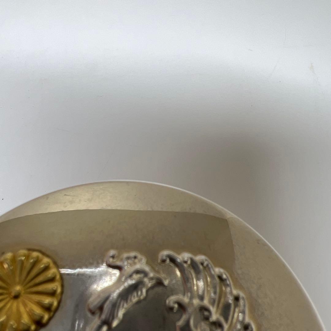 平成2年　天皇御即位記念鳳凰文ボンボニエール　共箱　東Y7-0804⭐︎1F