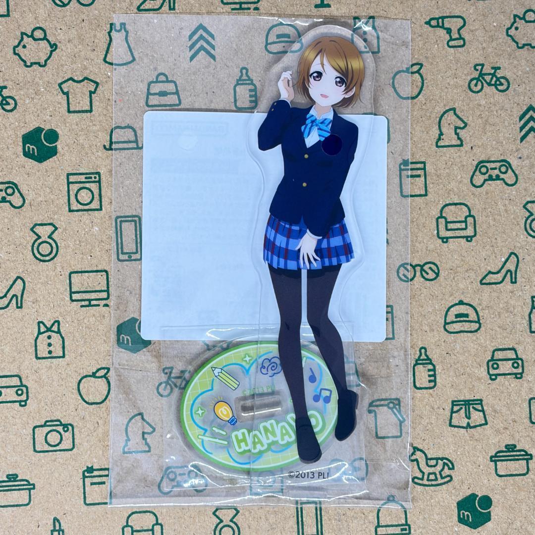 μ's アクリルスタンド 9体セット 制服 15周年記念POPUPSTORE