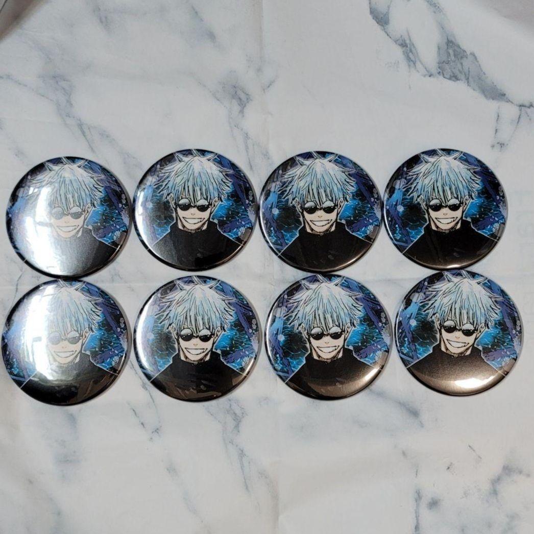 五条悟 コレクション缶バッジ 第1弾