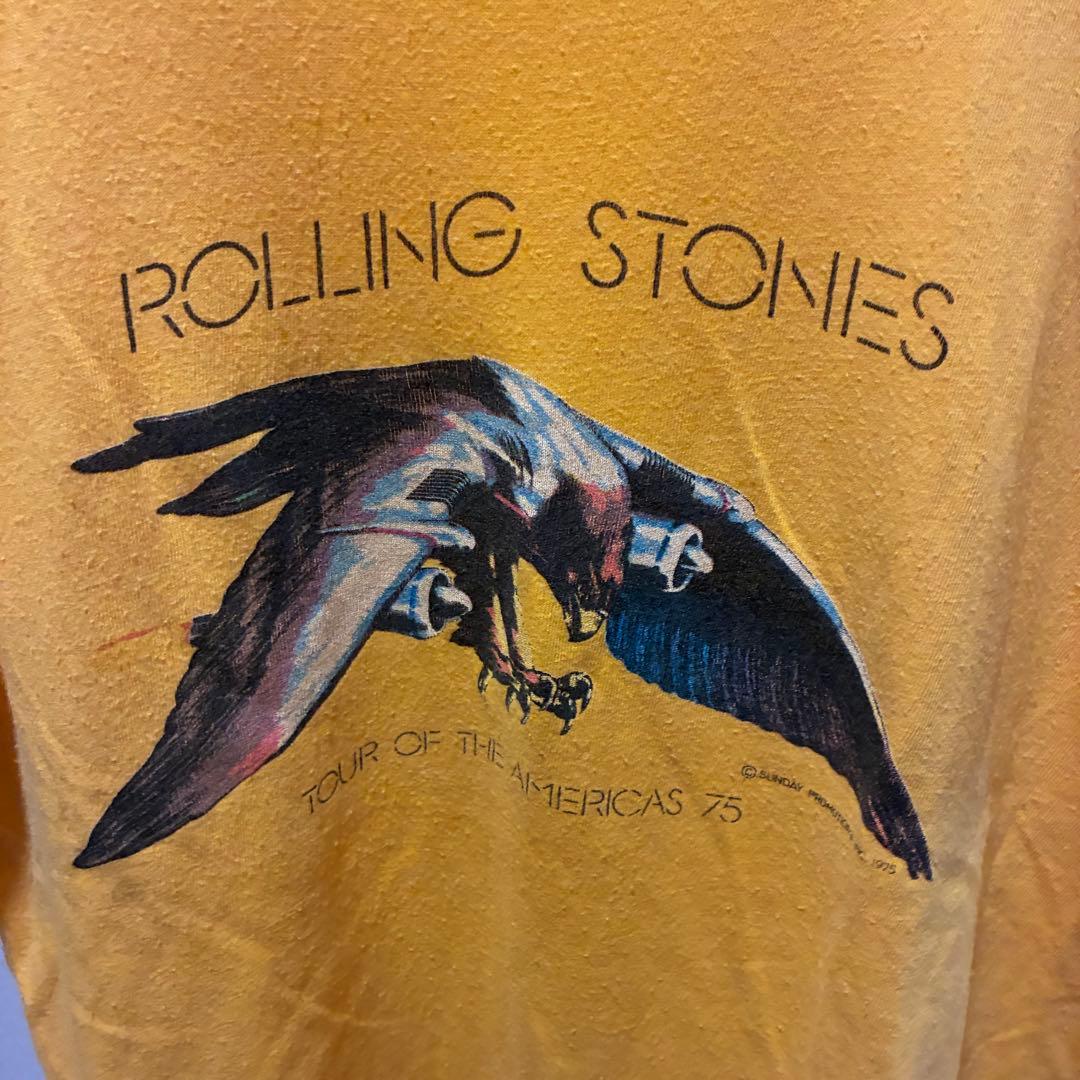rolling stones 70年代　vintage Tシャツ