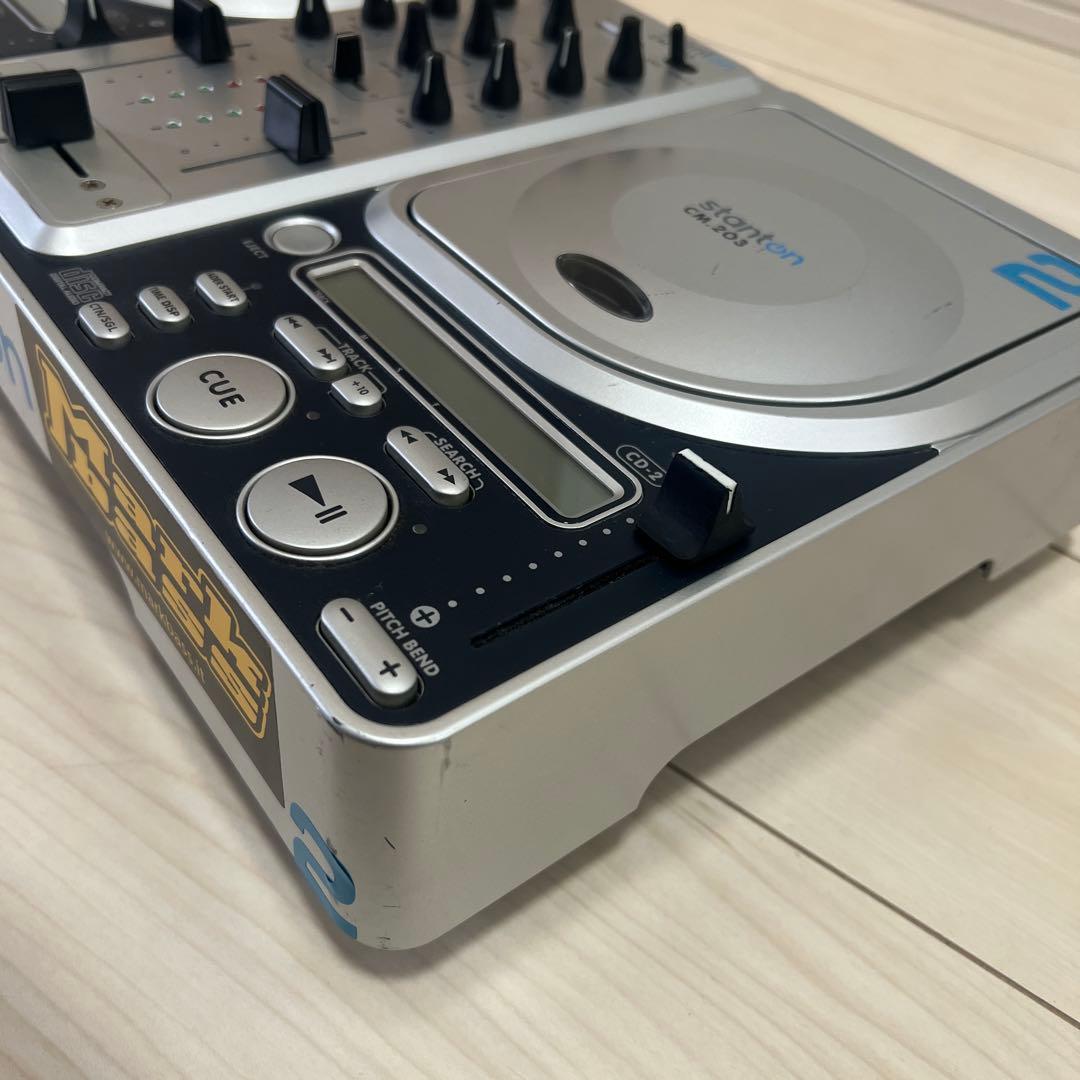 【美品】stanton CM.203-100 KORG DJミキサー CDJ
