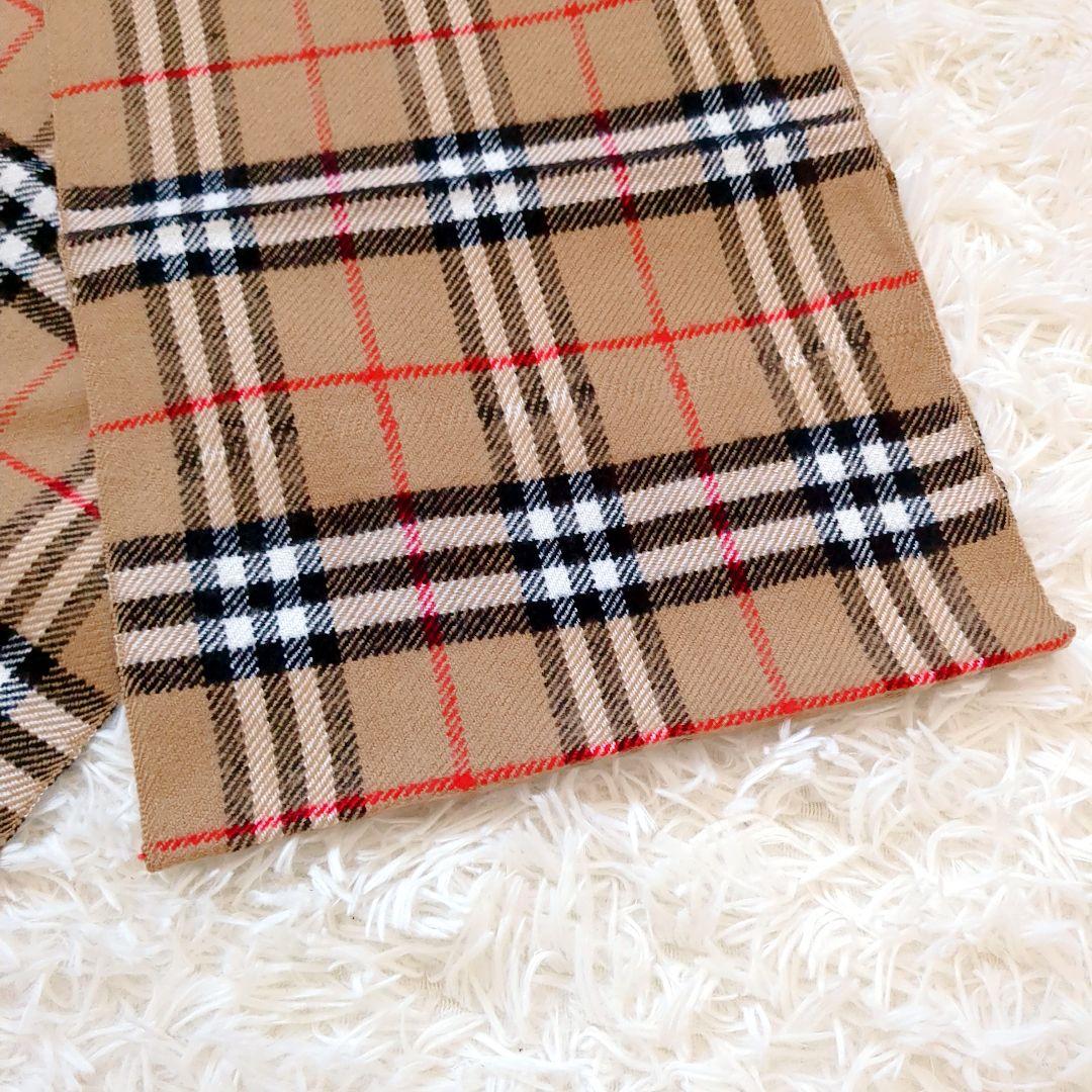 新品✨️Burberrys バーバリー ヴィンテージ 希少　ノバチェックマフラー