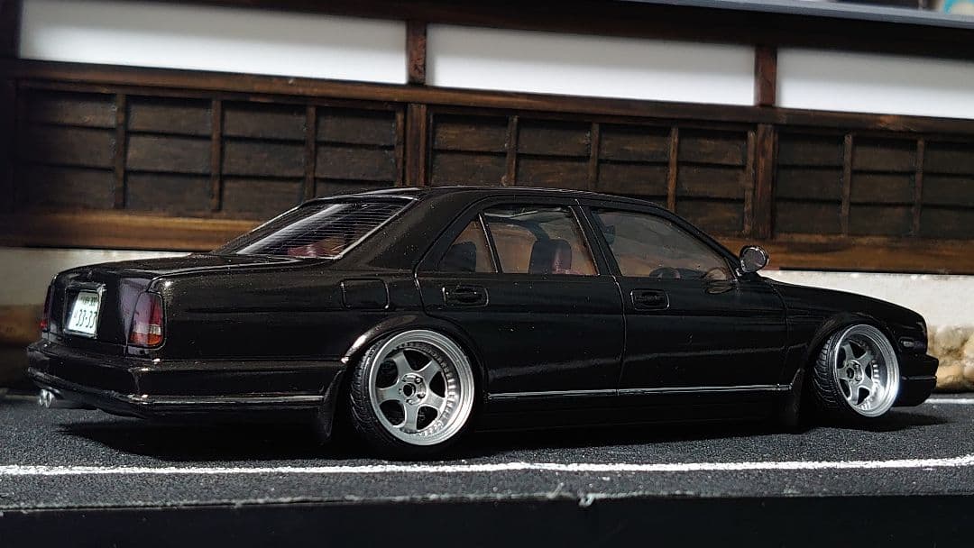 1/24 アオシマ y32 シーマ 完成品