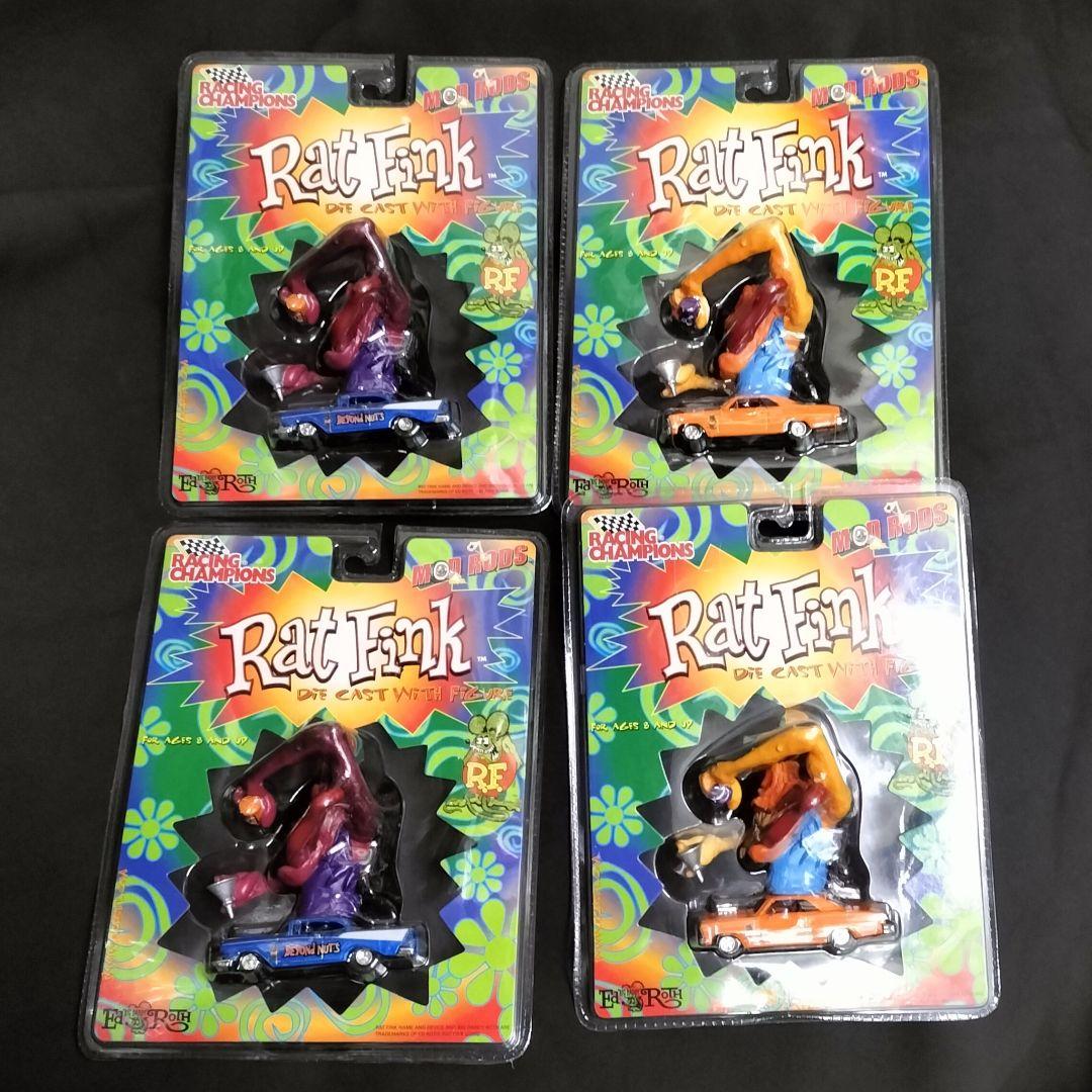 Racing Champions Rat Fink ラット フィンク 4個セット
