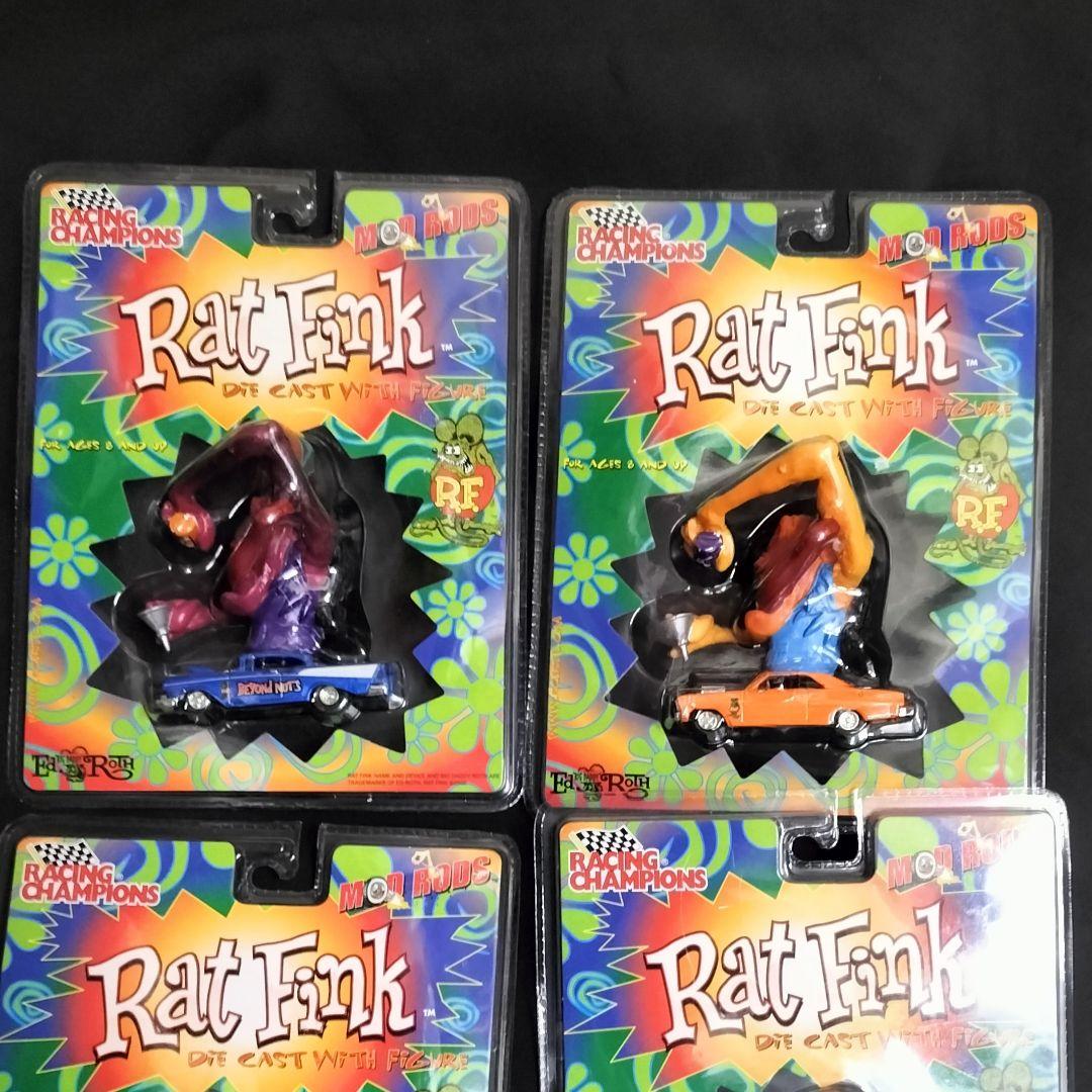 Racing Champions Rat Fink ラット フィンク 4個セット