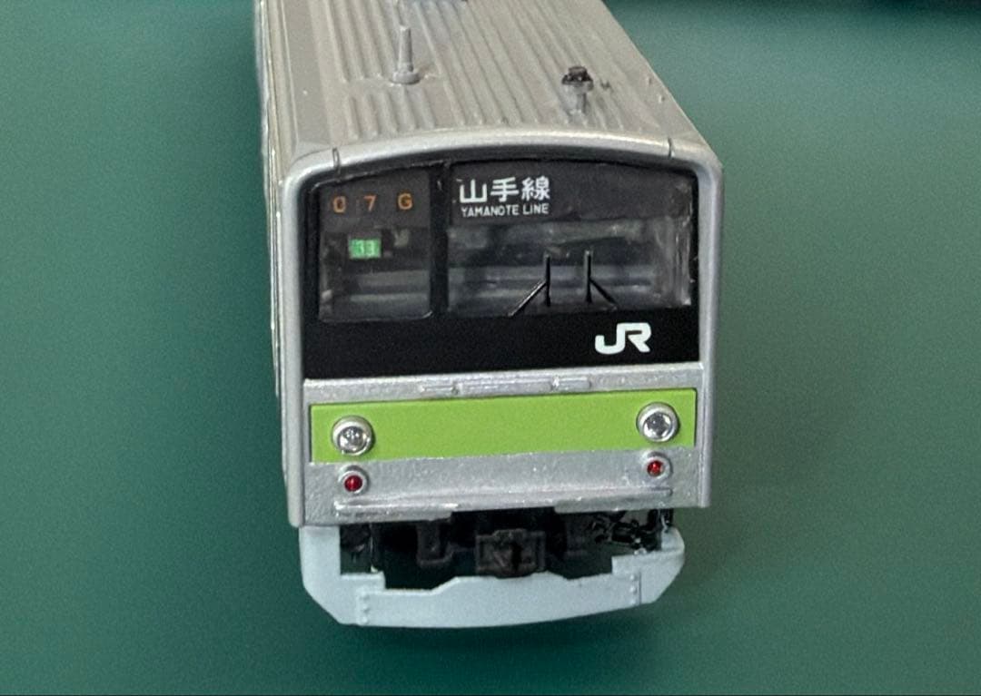 KATO 10-156 205系山手線11両セット 加工品