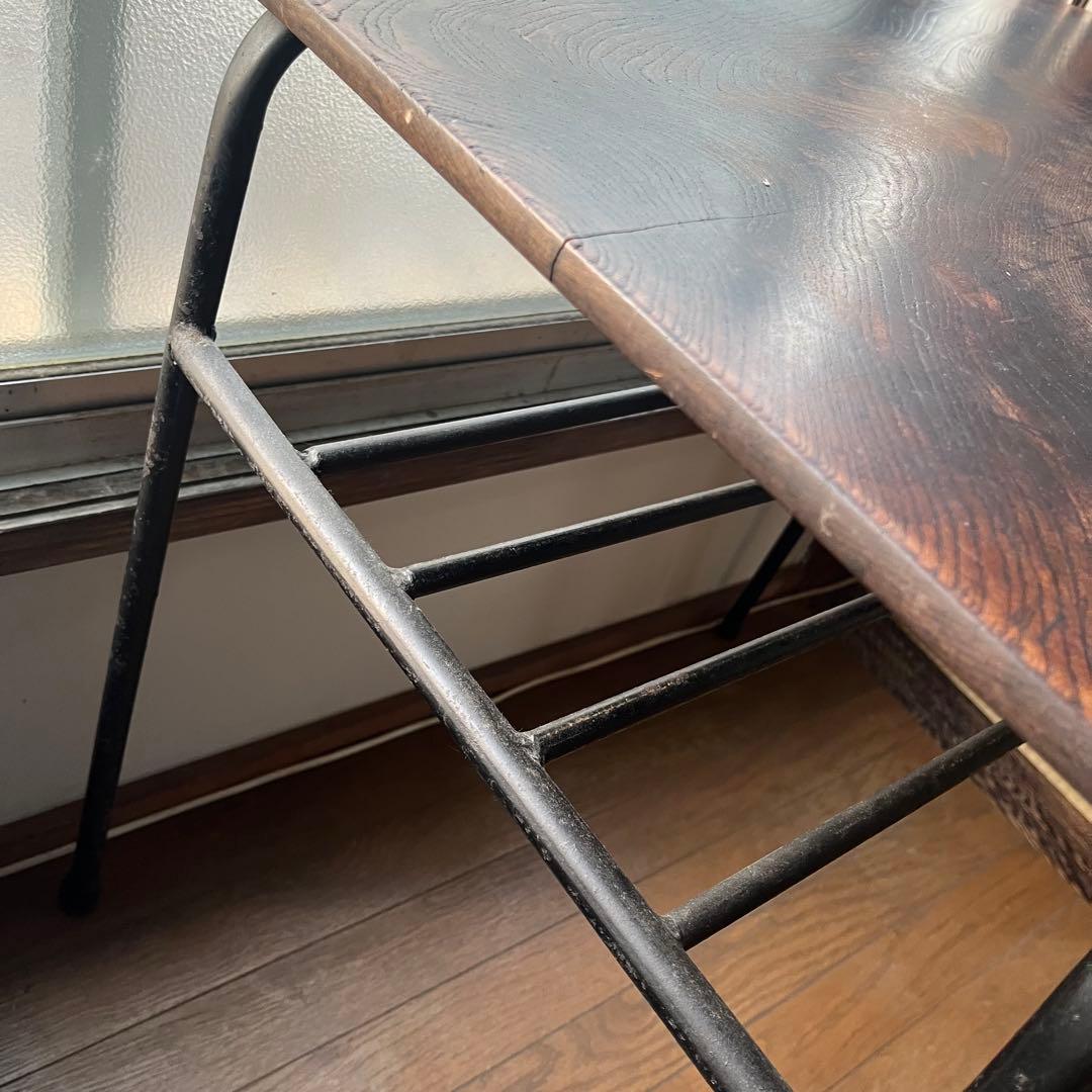 テーブル　インダストリアル　レトロ　アンティーク　ヴィンテージ　ダイニング