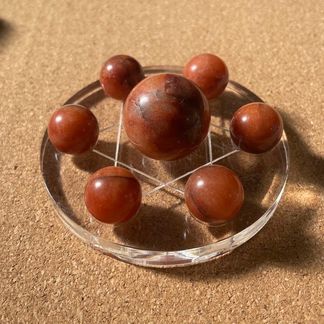 【H&E社正規品／保証書・台座付き】ピンクアゼツライト（ロードアゼツライト）