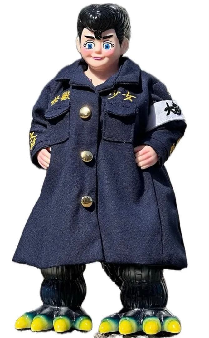 Yankee Harutan (Ginko G.I.D)ソフビ