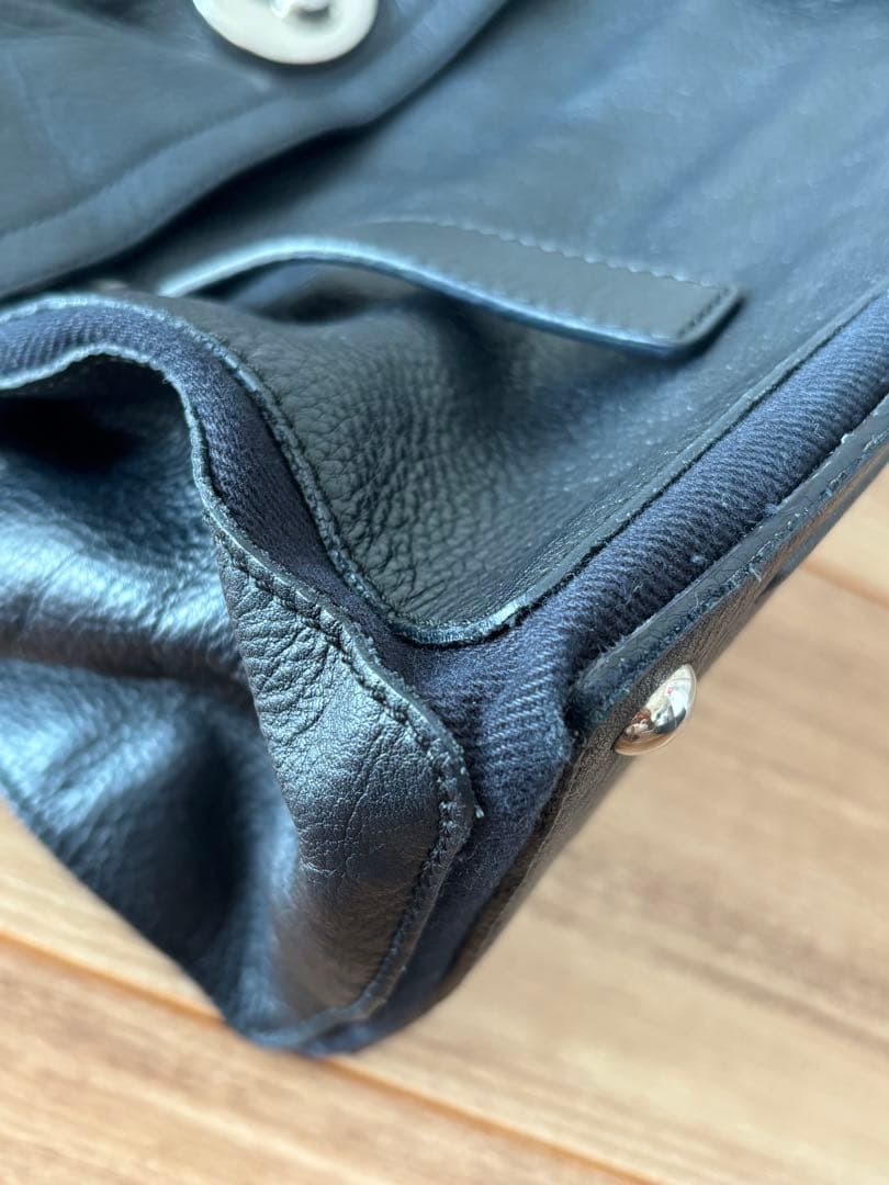 【abc】イヴサンローラン ミューズトゥバッグ