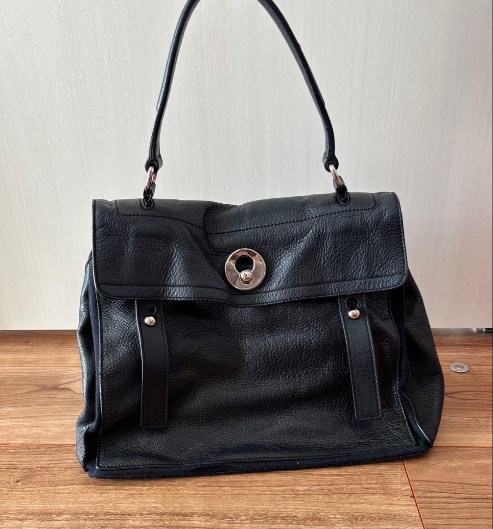 【abc】イヴサンローラン ミューズトゥバッグ