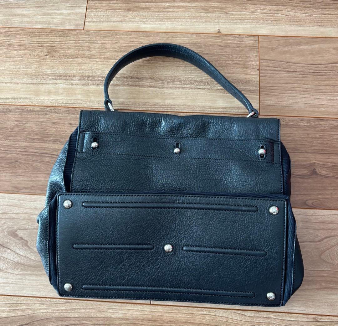 【abc】イヴサンローラン ミューズトゥバッグ