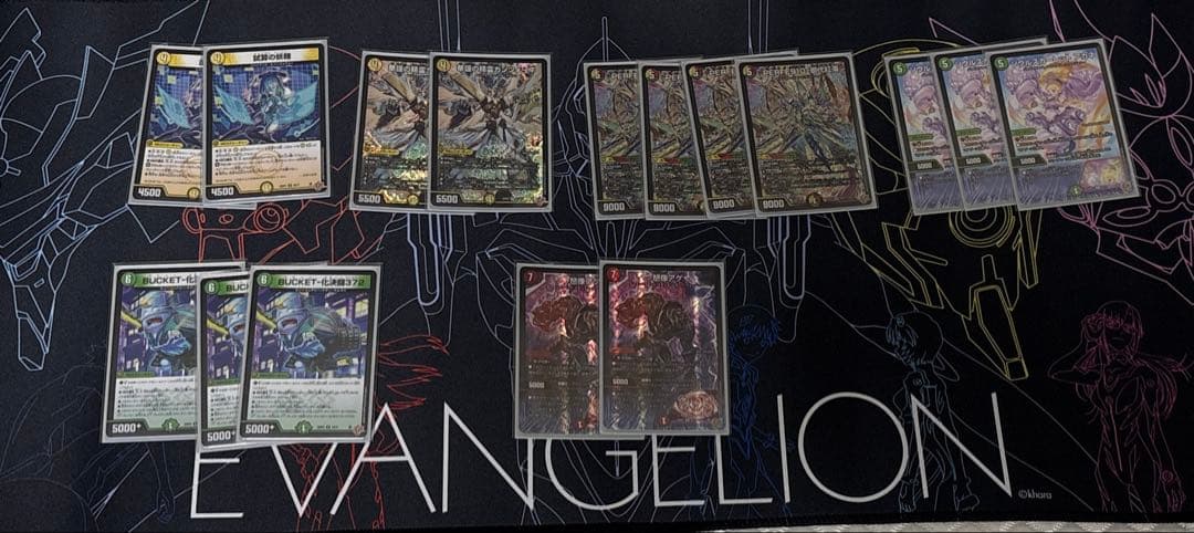 リーステクノサムライ　リースギャラクシー　デッキ