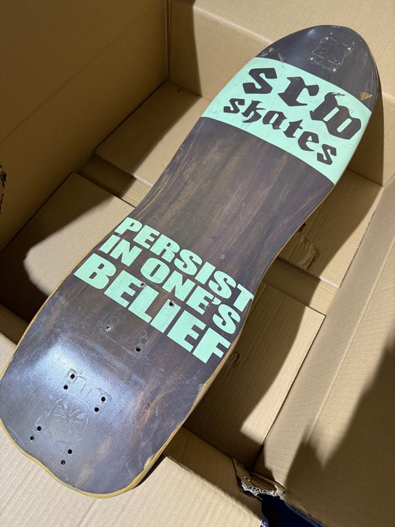 スケートボードデッキ srw メンズ
