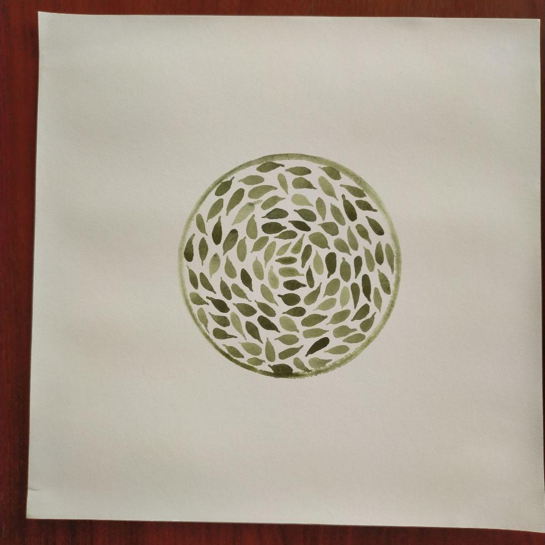 Silke Bonde　アートポスター　4枚セット