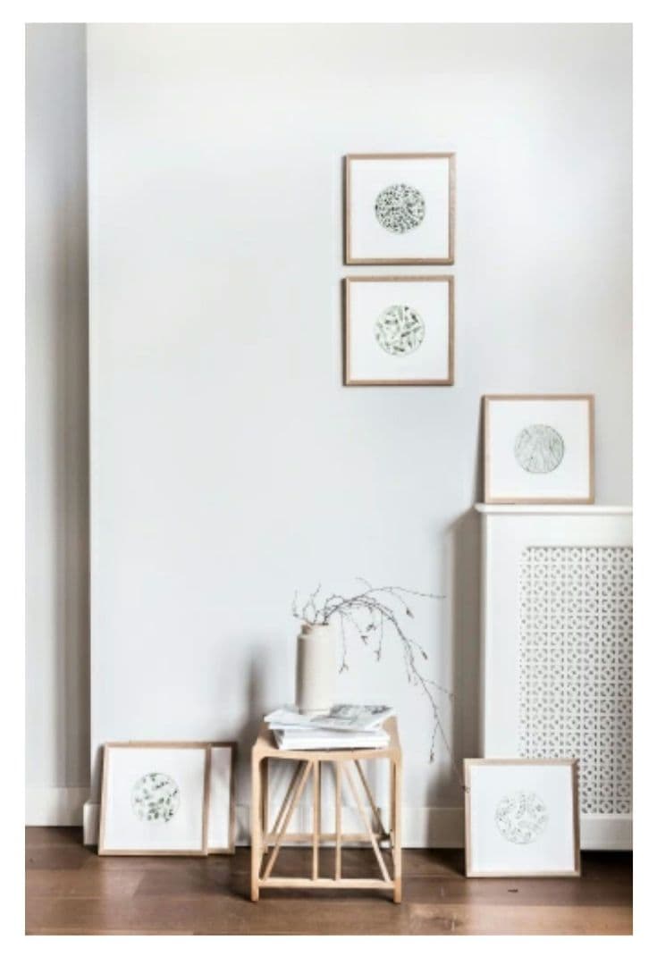 Silke Bonde　アートポスター　4枚セット