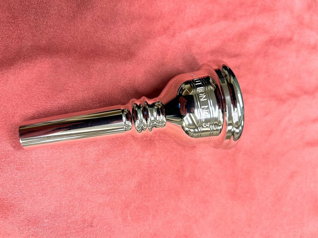 チューバマウスピース　ブラスエボリューション　No.3