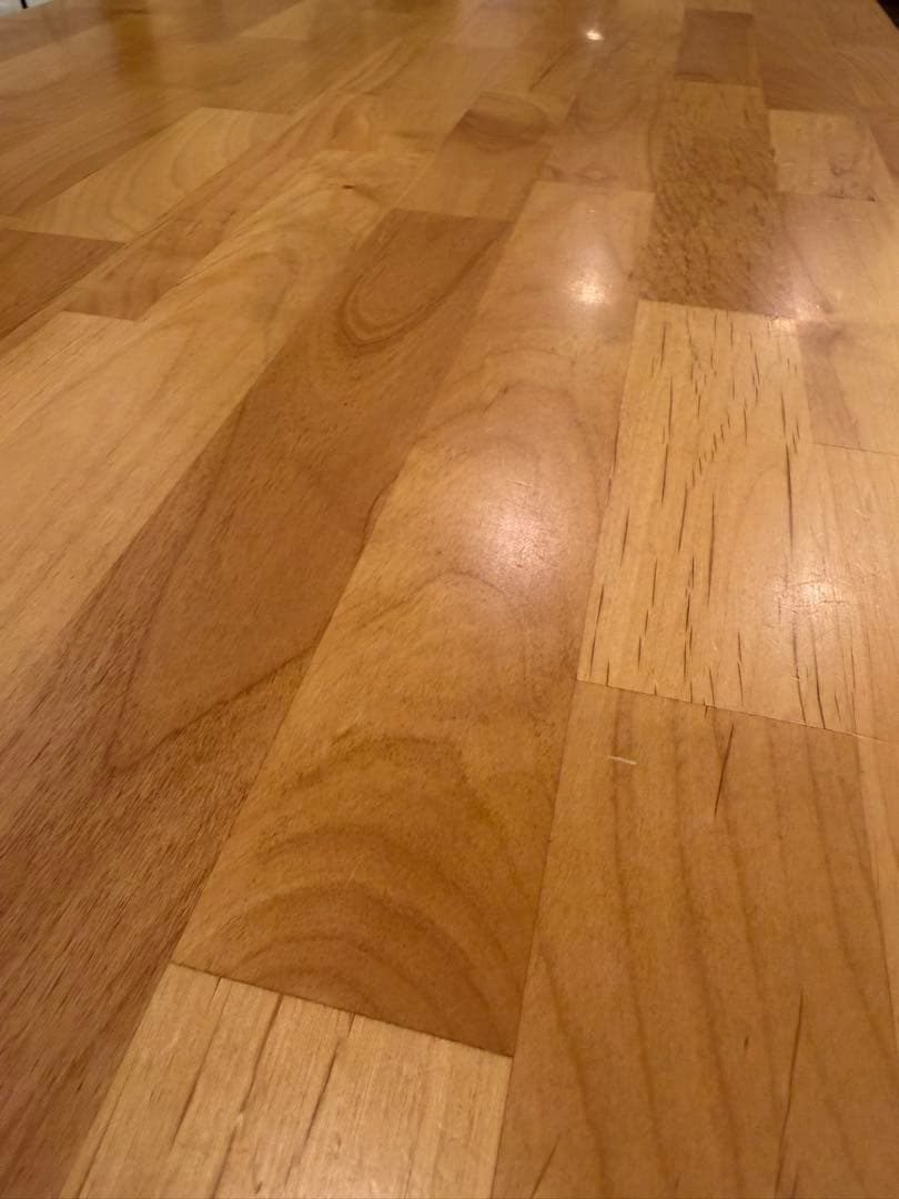 ナチュラル木製ダイニングテーブル良品