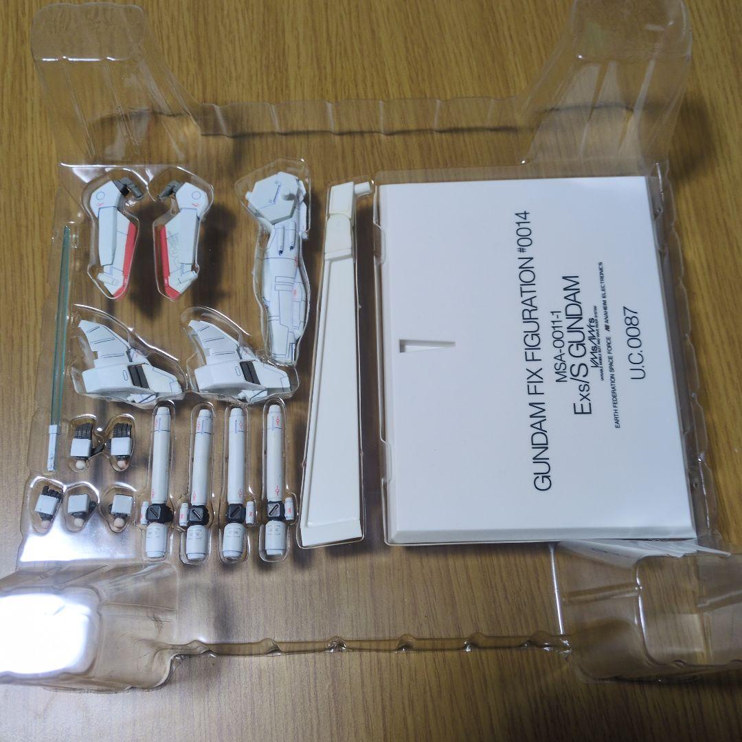 GUNDAMFIX FIGURATION #0014 Ex-S ガンダム