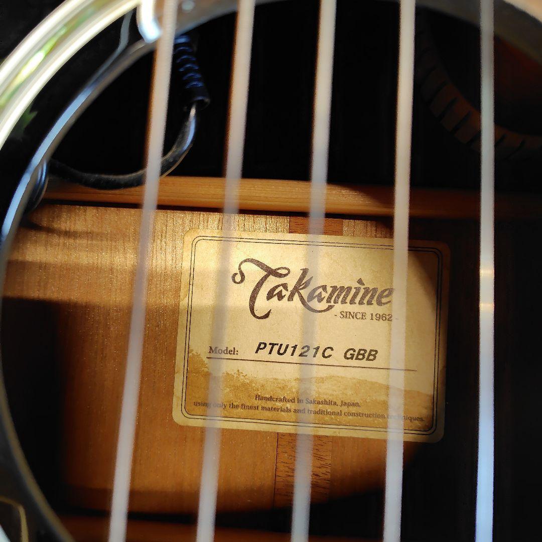 Takamine アコースティックギター カッタウェイ