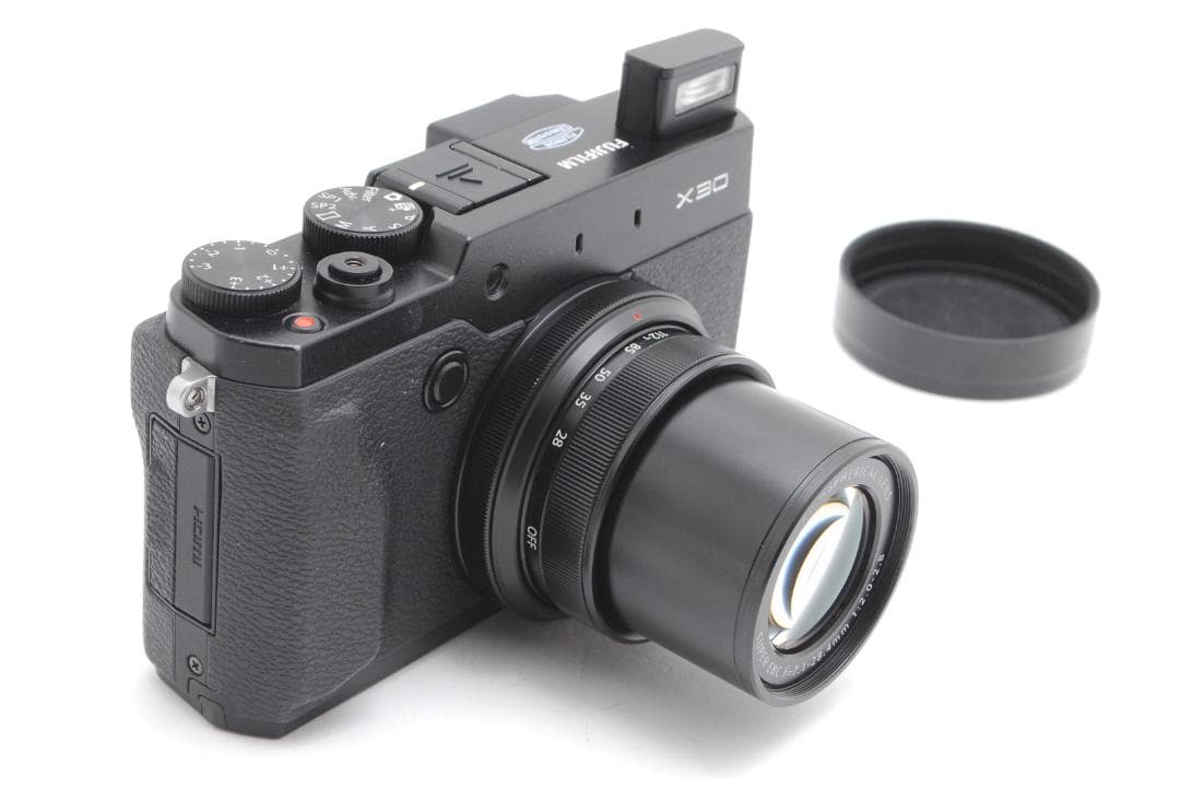 【ほぼ新品】 富士フィルム FUJIFILM X30 ブラック