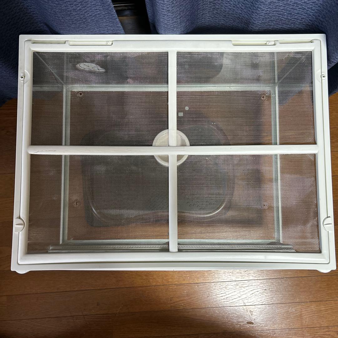 値下【3/18迄送料込セット！】GEX グラステラリウム ホワイト6030他２点