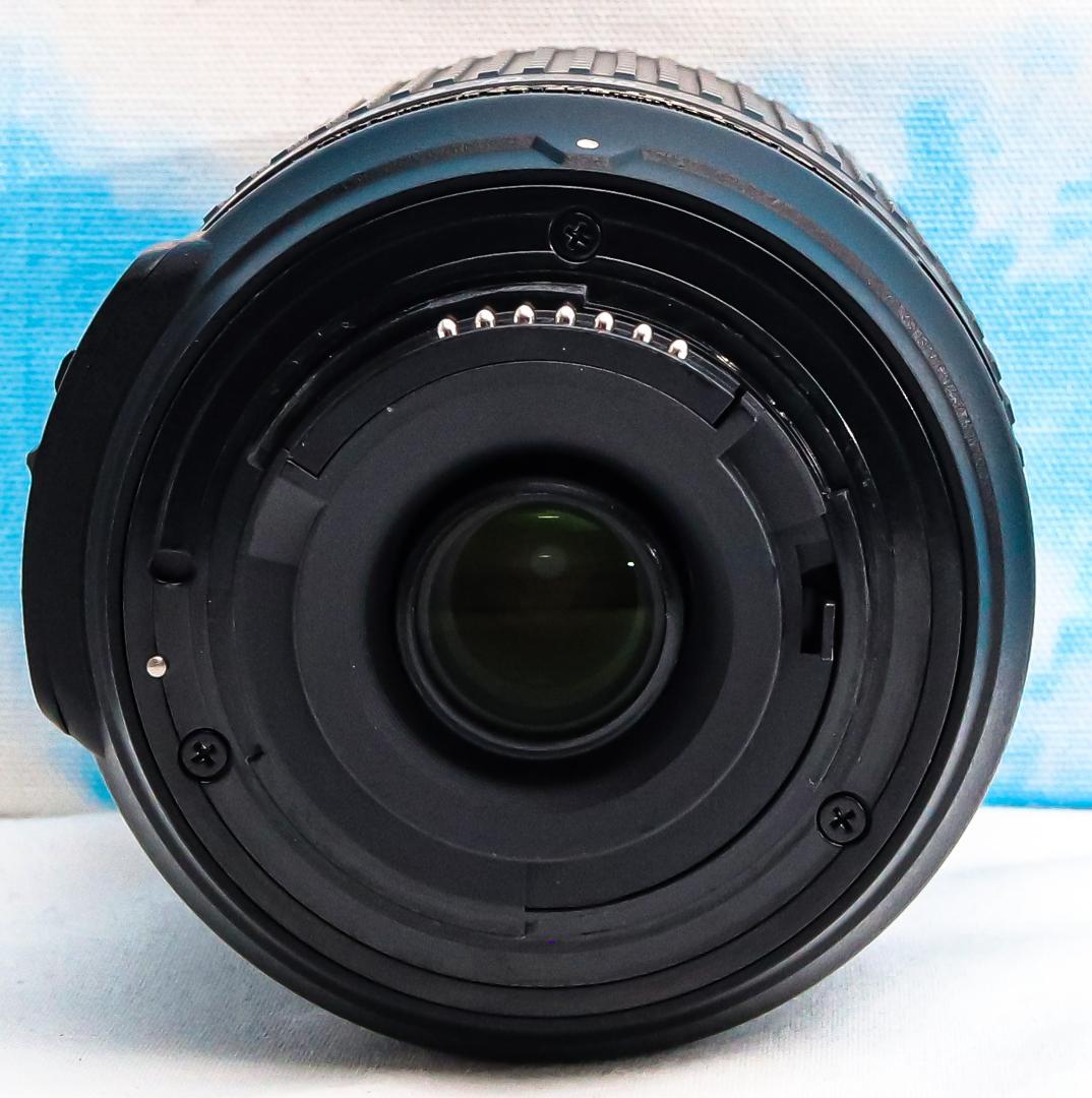 ニコン Nikon AF-S 55-200mm⭐️手振れ補正付き⭐️おでかけに
