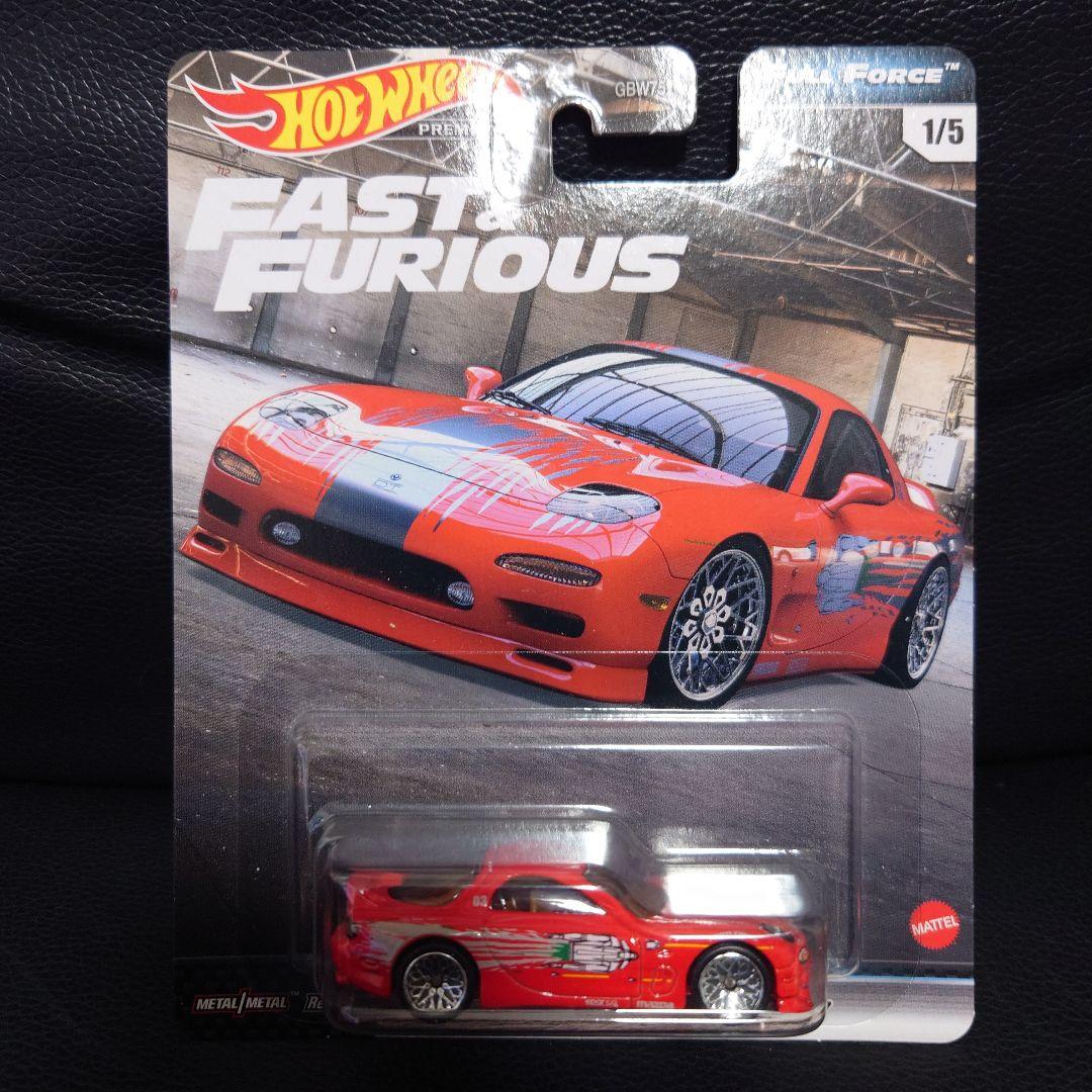☆ホットウィール Fast & Furious ワイスピ まとめて☆