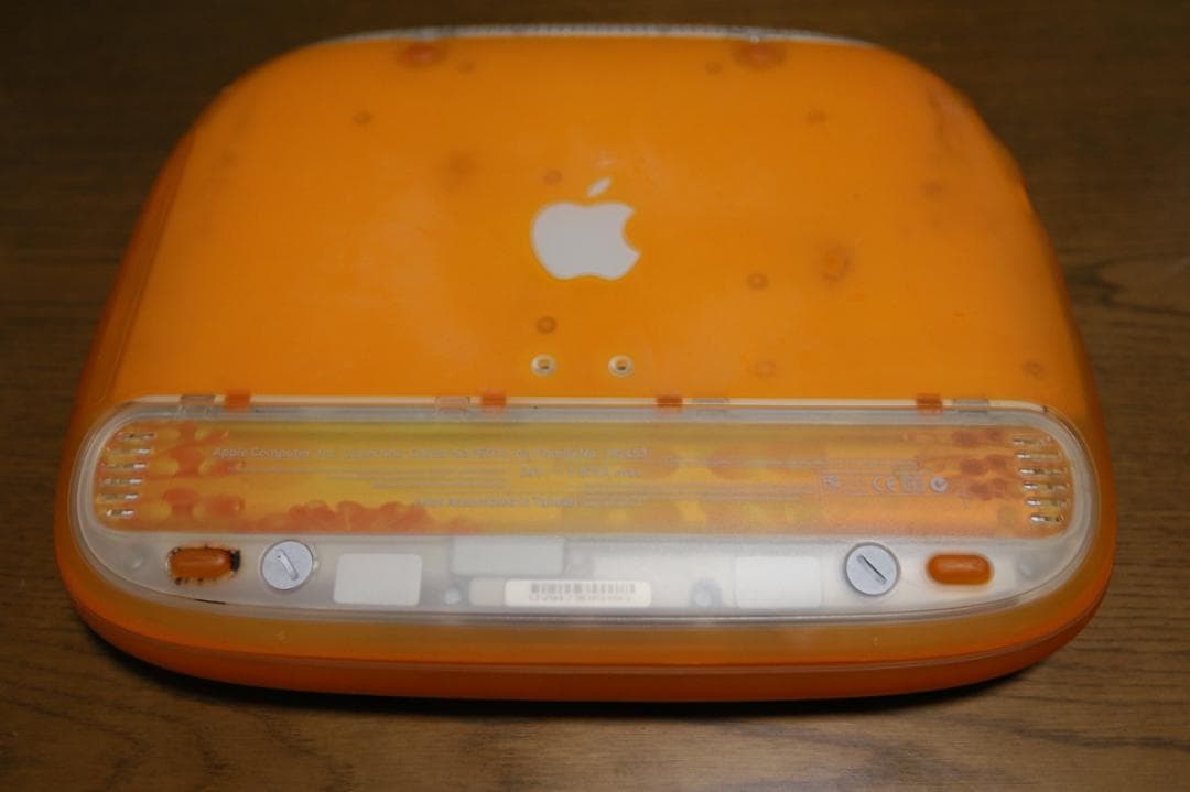 Apple iBook タンジェリン★動作品★G3クラムシェル★HDD：20GB