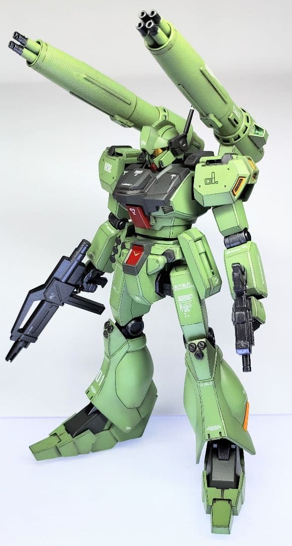 HG ジェガン D型 改造機