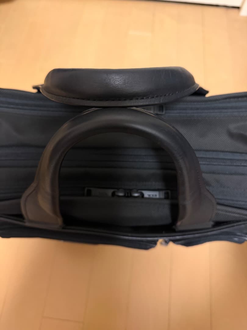 TUMI ALPHA3 エクスパンダブル オーガナイザー ラップトップブリーフ