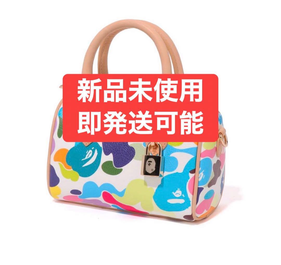 アイドル BAPE MULTI CAMO MINI SHOULDER BAG