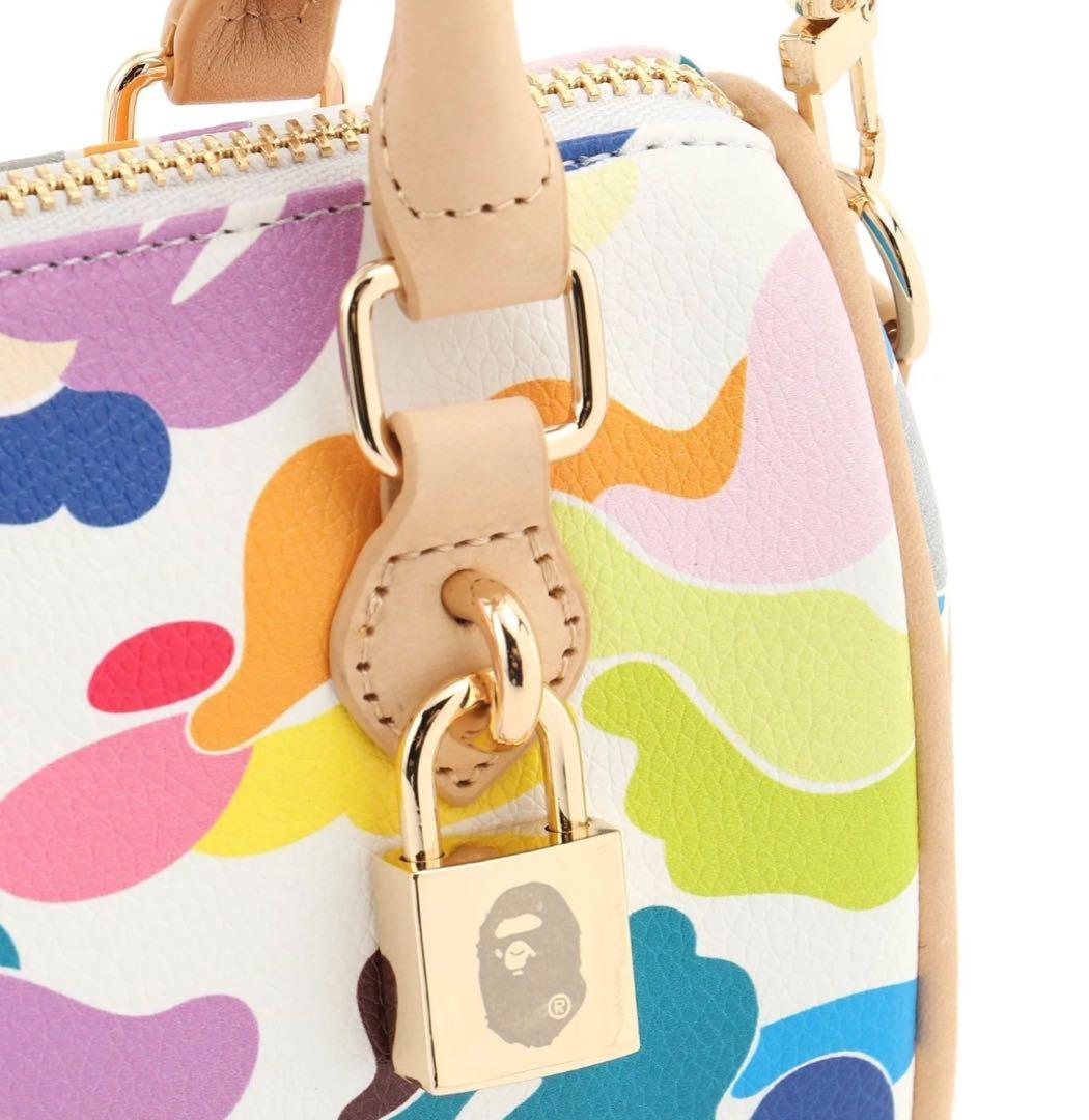 アイドル BAPE MULTI CAMO MINI SHOULDER BAG